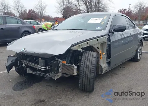 2013 BMW 335Is из США, поврежденный, VIN WBAKG1C55DJ217655